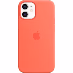 Apple Silicone Backcover MagSafe Apple iPhone 12 Mini - Pink Citrus