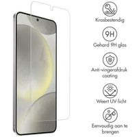 Accezz Gehard Glas Screenprotector 2-pack Samsung Galaxy S24