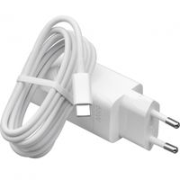 Xiaomi Originele power adapter met USB-C kabel - oplader - USB- A & USB-C poort + USB-C kabel - 65 Watt - Wit