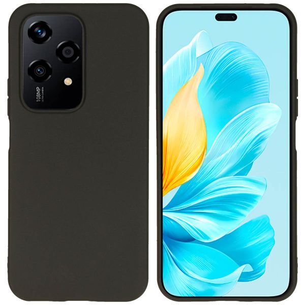 imoshion Color Backcover Honor 200 Lite - Zwart