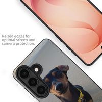 Ontwerp je eigen gel hoesje Samsung Galaxy S26 Plus - Zwart