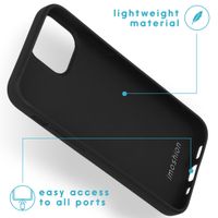 imoshion Color Backcover Apple iPhone 13 Mini - Zwart
