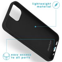 imoshion Color Backcover iPhone 13 Mini - Zwart