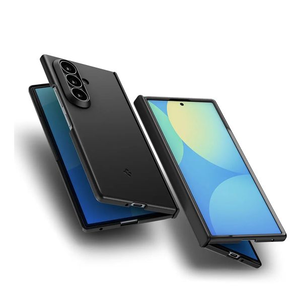 Spigen Air Fit Pro Mag Fit Backcover Samsung Galaxy Z Fold 8 Ultra - Black
