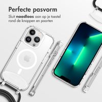 imoshion MagSafe Backcover met afneembaar koord Apple iPhone 13 Pro - Transparant