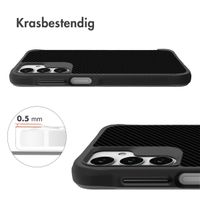 imoshion Rugged Hybrid Case Samsung Galaxy A25 (5G) - Zwart