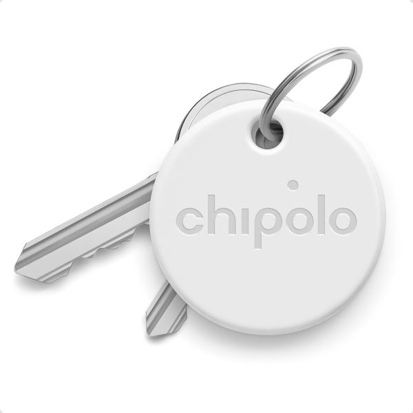 Chipolo ONE Point - GPS tracker voor Android - 4 pack - Wit