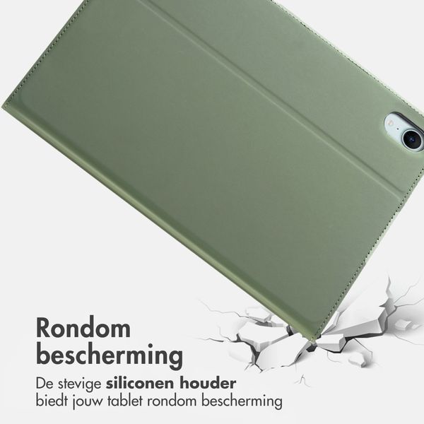 Accezz Classic Tablet Case Apple iPad Mini 7 (2024) / iPad Mini 6 (2021) - Groen
