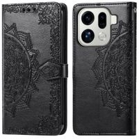 imoshion Mandala Bookcase Oppo Find X9 Pro - Zwart