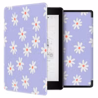 imoshion Design Slim Hard Case Bookcase Kobo Aura One - Flowers Distance