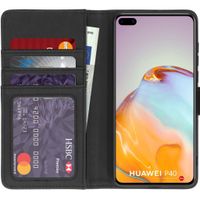 imoshion Luxe Bookcase Huawei P40 - Grijs