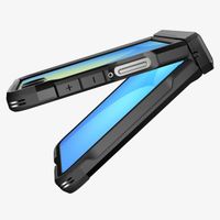 Spigen Tough Armor Pro Backcover MagFit Samsung Galaxy Z Flip 7 - Zwart