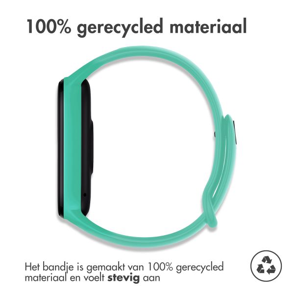 imoshion Siliconen Sport bandje Xiaomi Mi Band 5 / 6 - Mintgroen