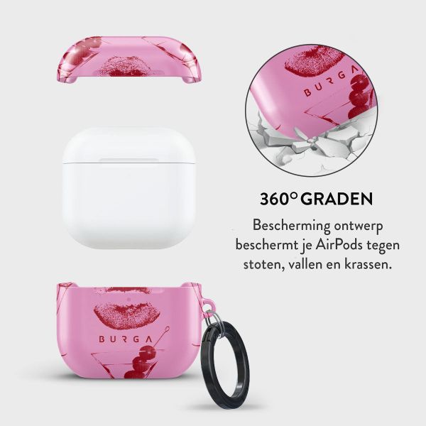 Burga Hardcase voor de Apple AirPods 4 - Call Me