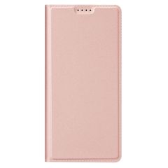 Dux Ducis Slim Softcase Bookcase Xiaomi Redmi Note 14 Pro (5G) - Rosé Goud