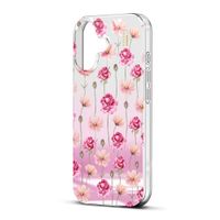 iDeal of Sweden Mirror Case Apple iPhone 16 - Rose Blush Floral
