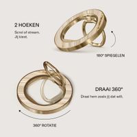 Burga Magnetic Ringholder Gold - Full Glam