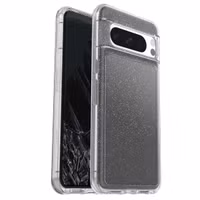 OtterBox Symmetry Backcover Google Pixel 8 Pro - Clear Glitter
