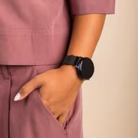 imoshion Milanees magnetisch bandje Samsung Galaxy Watch Ultra 2 (2026) / Ultra (2024/2025) - Zwart
