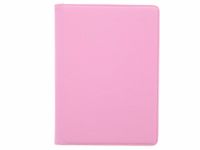 360° Draaibare Bookcase Apple iPad 6 (2018) 9.7 inch / iPad 5 (2017) 9.7 inch - Roze