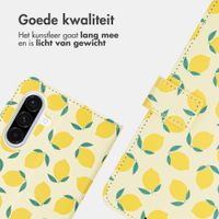 imoshion Design Bookcase Samsung Galaxy A36 - Citrus Dream