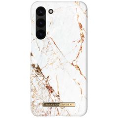 iDeal of Sweden Fashion Backcover Samsung Galaxy S23 - Carrara Gold