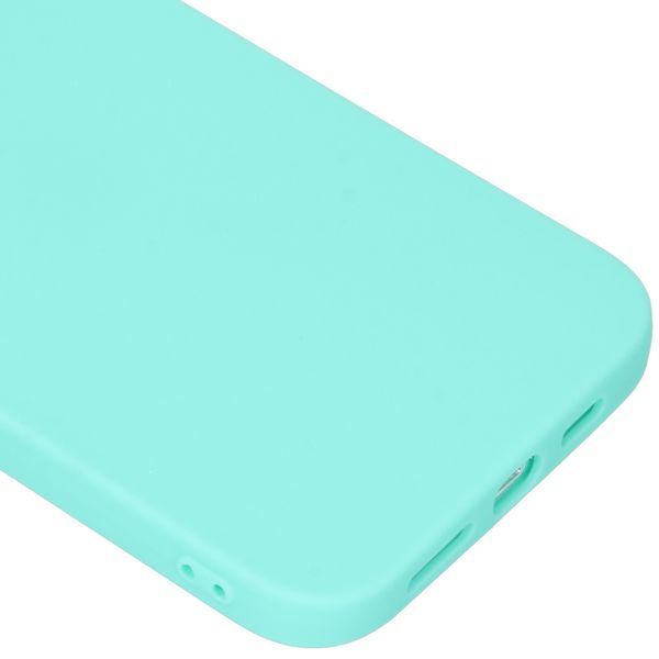 imoshion Color Backcover iPhone 12 Pro Max - Mintgroen