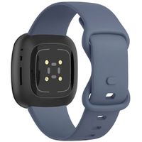 imoshion Siliconen bandje Fitbit Versa 4/ 3 / Sense (2) - Donkerblauw