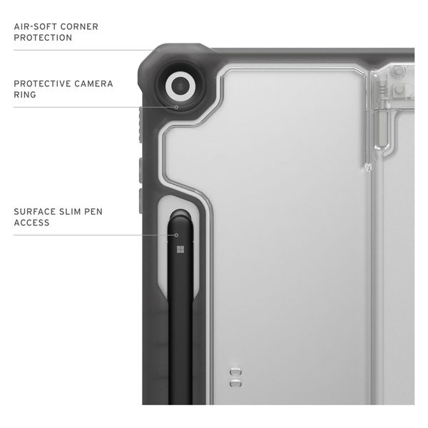 UAG Plyo Bookcase Microsoft Surface Pro 12 - Ice