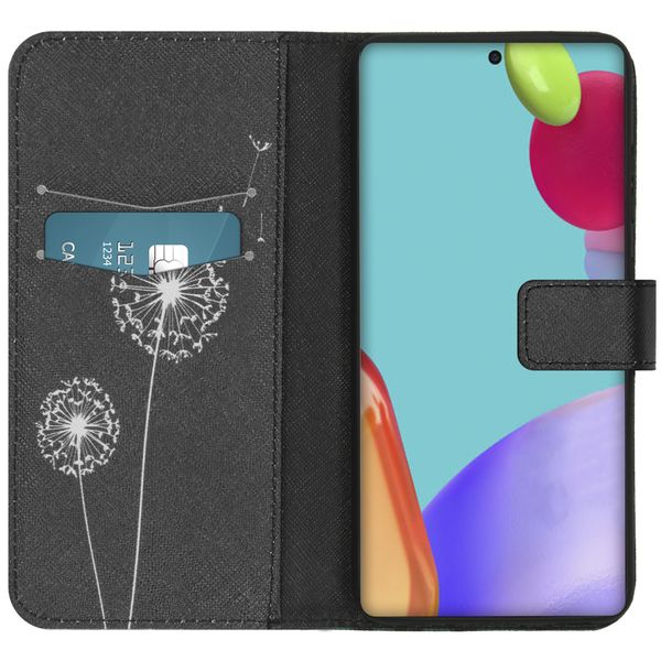 imoshion Design Softcase Bookcase Samsung Galaxy A52(s) (5G/4G)