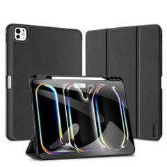 Dux Ducis Domo Bookcase Apple iPad Pro 13 (2025) M5 / (2024) M4 - Zwart