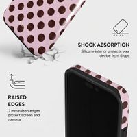 Burga Tough Back Cover with MagSafe Apple iPhone 15 Pro - New Crush