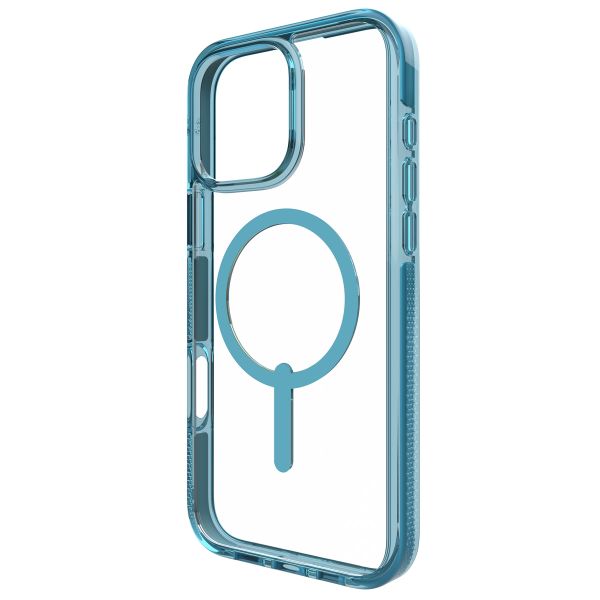 ZAGG Santa Cruz Snap Case met MagSafe iPhone 16 Pro Max - Blauw