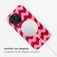 Selencia Vivid Backcover met MagSafe Apple iPhone 16 Pro - Wave Vibes Lipstick