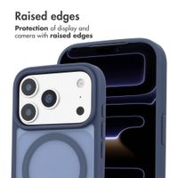 imoshion Colour Guard Back Cover with MagSafe Apple iPhone 17 Pro - Dark Blue
