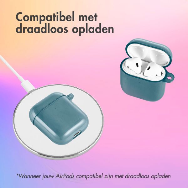 imoshion Neon Case Apple AirPods 1 / 2 - Donkerblauw