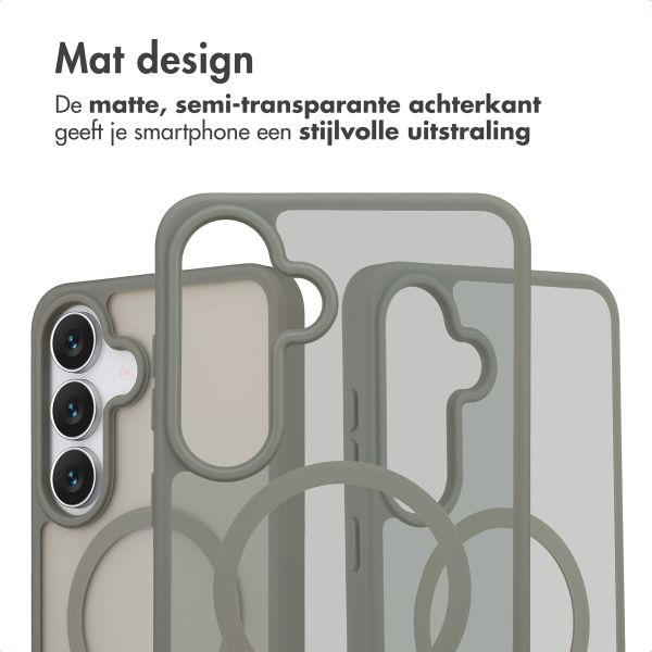 imoshion Color Guard Backcover met MagSafe Samsung Galaxy S25 FE - Grijs