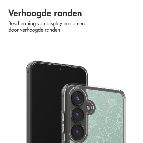 imoshion Design hoesje Samsung Galaxy S24 FE - Botanica