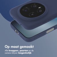 imoshion Color Backcover Honor Magic8 Pro - Donkerblauw