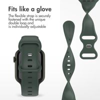 imoshion Silicone⁺ Strap Apple Watch | 44/45/46/49 mm - Size M/L - Olive
