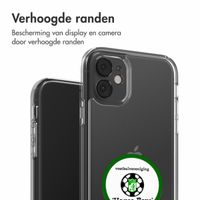 Clear Backcover Apple iPhone 11 - Hapse Boys