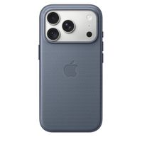 Apple TechWoven Case met MagSafe Apple iPhone 18 Pro - Chambray Blue