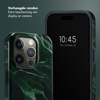 Selencia Vivid Backcover Apple iPhone 15 Pro - Chic Marble Quartz