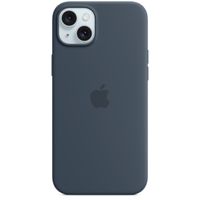 Apple Silicone Backcover MagSafe Apple iPhone 15 Plus - Storm Blue
