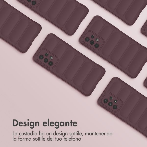 imoshion EasyGrip Backcover Samsung Galaxy A53 - Aubergine