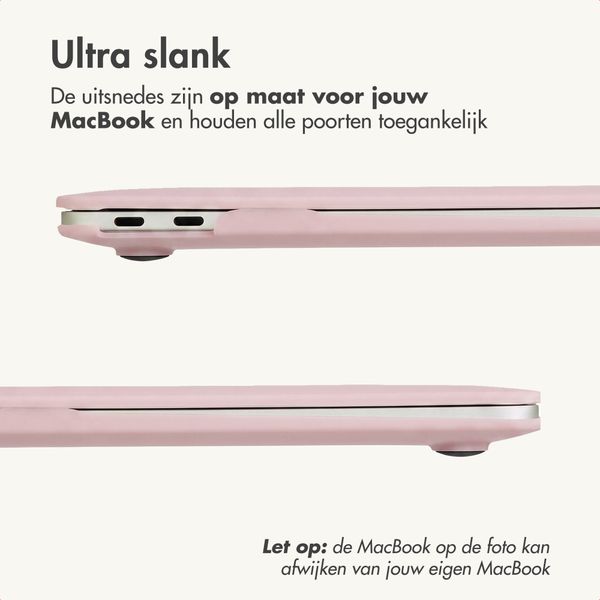 imoshion Laptop Cover Apple MacBook Neo 13 inch (2026) A18 - Blush
