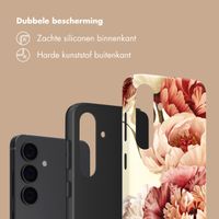 Selencia Vivid Backcover Samsung Galaxy S24 - Vintage Peony