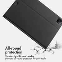 Accezz Classic Tablet Case Apple iPad Pro 12.9 (2020/2021/2022) - Black