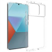 Accezz Clear Backcover Xiaomi Poco X6 Pro - Transparant