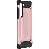 imoshion Rugged Xtreme Backcover Motorola Edge - Rosé Goud